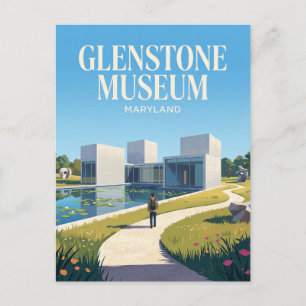 Cartão Postal Museu Glenstone EUA