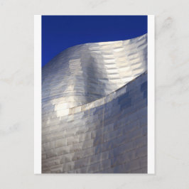 Cartão Postal Museu Guggenheim, Bilbao