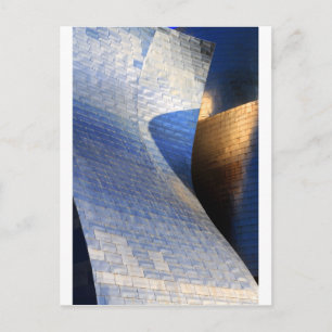 Cartão Postal Museu Guggenheim, Bilbao