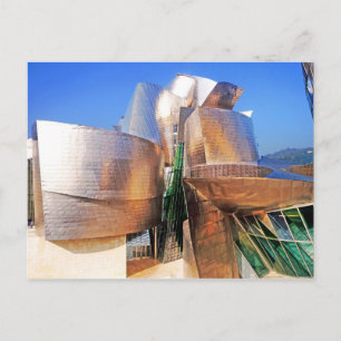 Cartão Postal Museu Guggenheim / Bilbao, Espanha