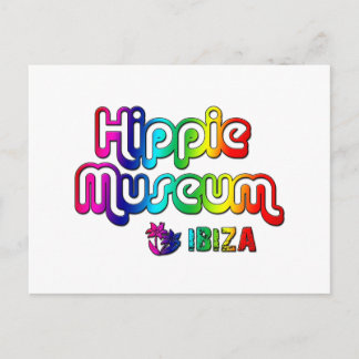 Cartão Postal Museu Hippie Ibiza