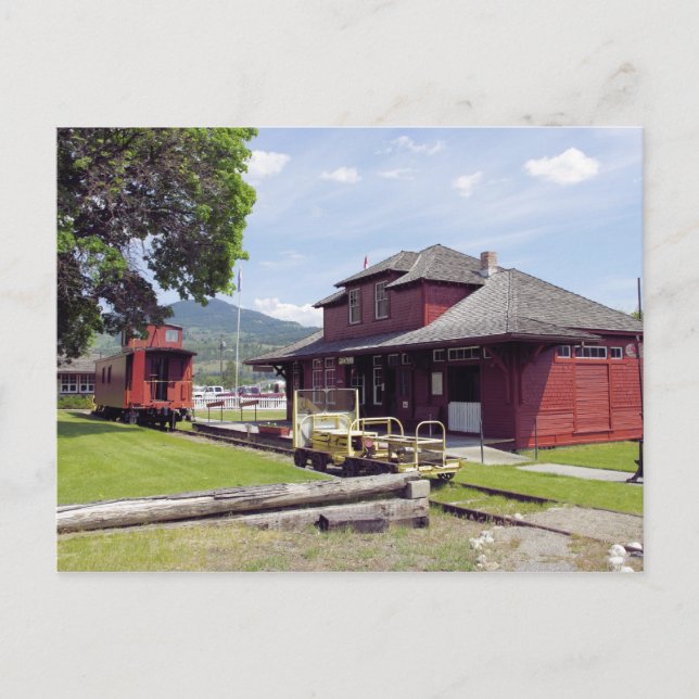 Cartão Postal Museu Milha 0 (Frente)