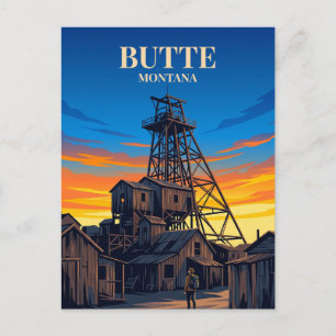 Cartão Postal Museu Mundial da Mineração EUA