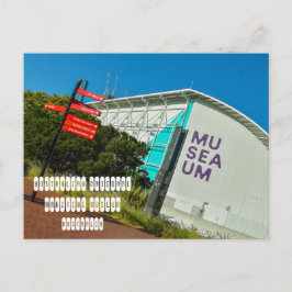Cartão Postal Museu Nacional da Marítima Australiano