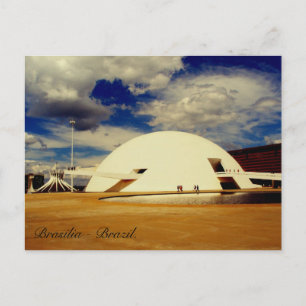 Cartão Postal Museu Nacional Honestino Guimarães, Brasília.