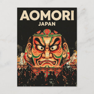 Cartão Postal Museu Nebuta Wa Rasse Japão