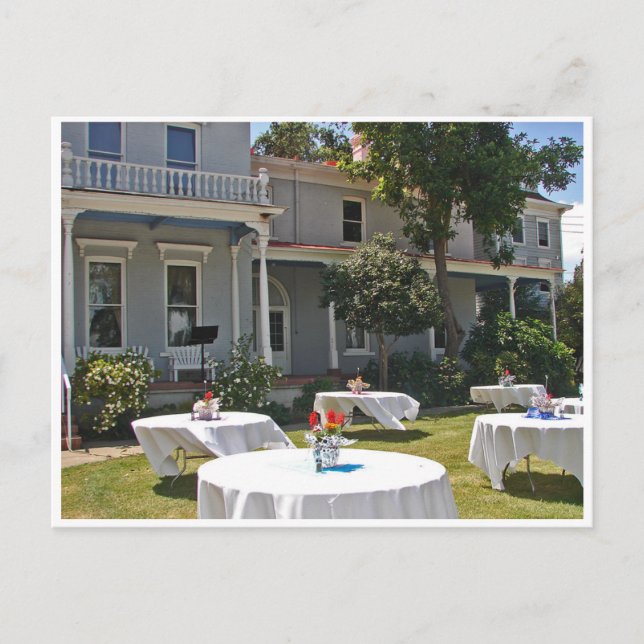 CARTÃO POSTAL ~ Museu Patrick Ranch (Frente)