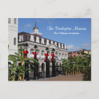 Cartão Postal Museu Presbytère de Nova Orleans Louisiana
