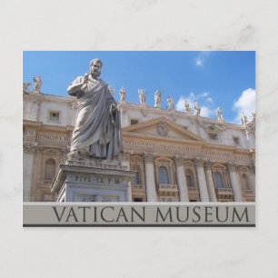 Cartão Postal museu vaticano