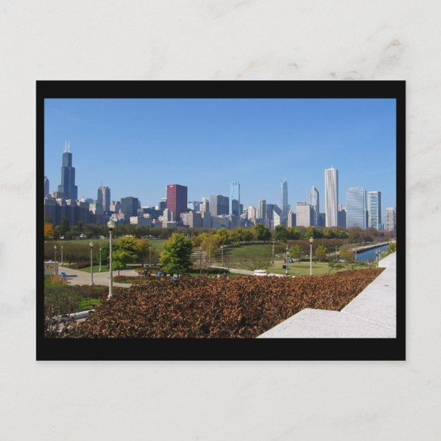 Cartão Postal Museum Campus - Outono 2010 (Frente)