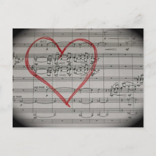 Cartão postal Music Lovers