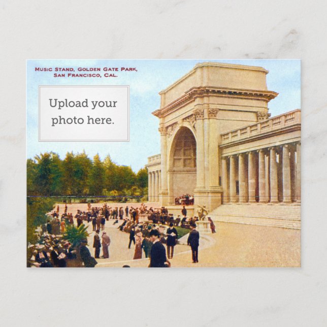 Cartão Postal Music Stand 2 (Frente)