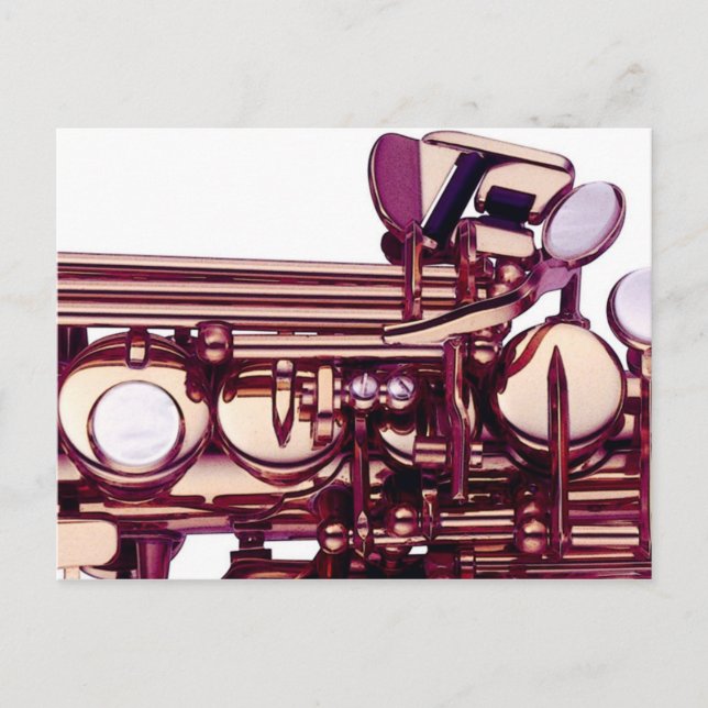 Cartão Postal Música (Frente)