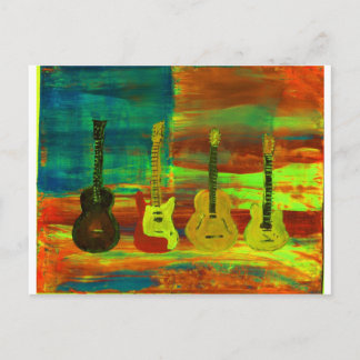 Cartão Postal Música americana