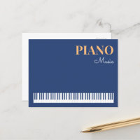 Música de Piano Instrumento Musical Moderno Elegan