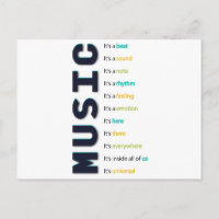 música é.....