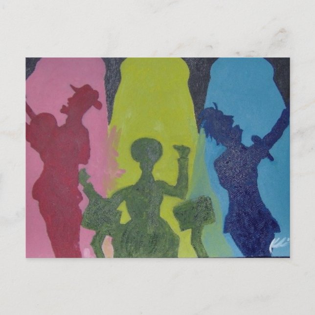 CARTÃO POSTAL MÚSICA EM MIM (Frente)