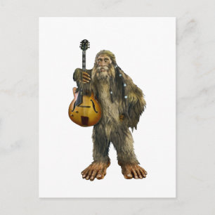 CARTÃO POSTAL MÚSICA FLORESTA