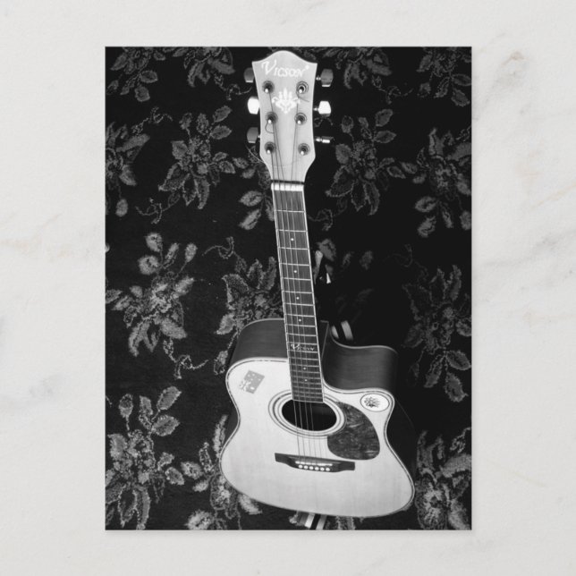 Cartão Postal Música Meu Sangue (Frente)