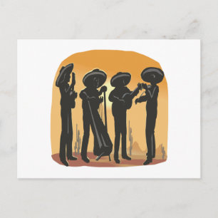 Cartão Postal Música mexicana