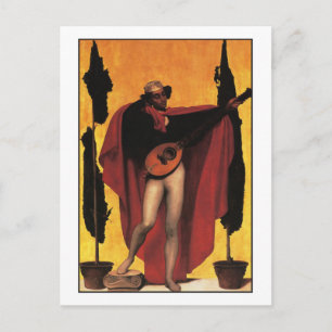 Cartão Postal Música por Frederic Leighton