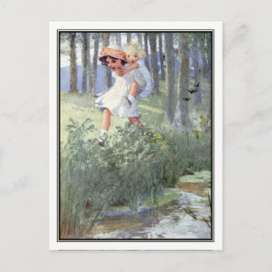 Cartão Postal Música Rindo por Honor C. Appleton