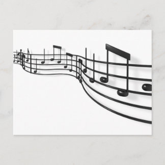 Cartão postal musical 14