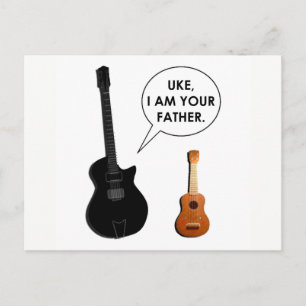 Cartão Postal Músico Engraçado