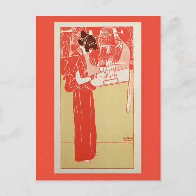 Cartão Postal Musik (Frente)