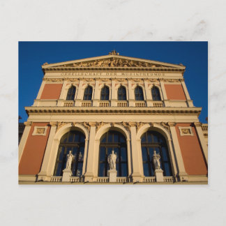 Cartão Postal Musikverein Viena Áustria