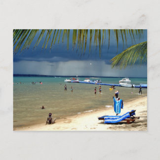 Cartão Postal Mussulo Luanda