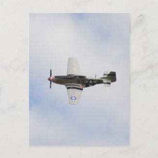 Cartão Postal Mustang P51
