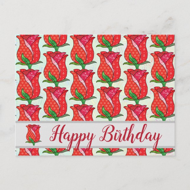 Cartão Postal Musterrose (Frente)