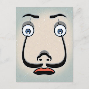 Cartão Postal Mustouch