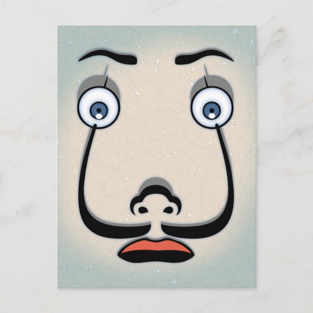 Cartão Postal Mustouch (Frente)