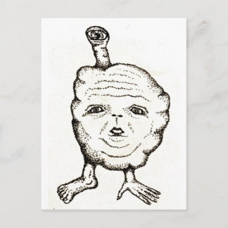 Cartão Postal mutante 1