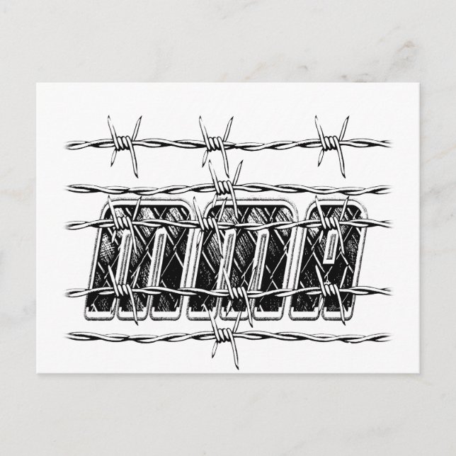 Cartão Postal Muttahida Majlis-E-Amal 11 (Frente)