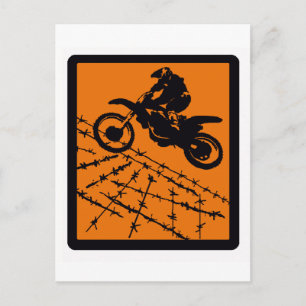 CARTÃO POSTAL MX CLAY RIDING