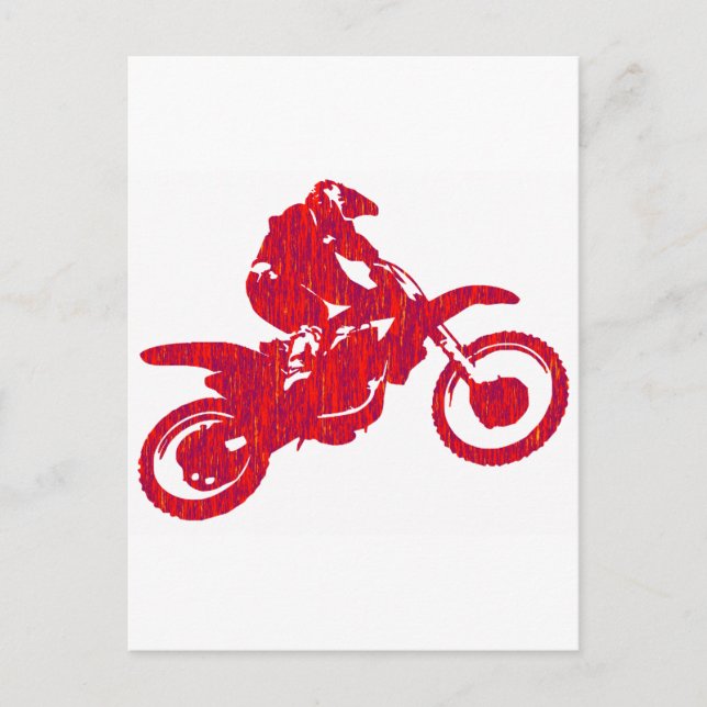 CARTÃO POSTAL MX RED ESTYLED (Frente)