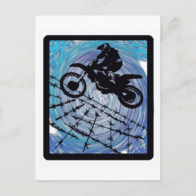 CARTÃO POSTAL MX THROTTTTLE MAIS (Frente)