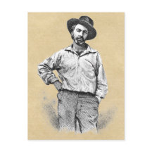 "My Barbaric Yawp" Walt Whitman Citação