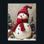 Cartão Postal My Christmas<br><div class="desc">My Christmas - Postcard
Share the joy of Christmas!</div>