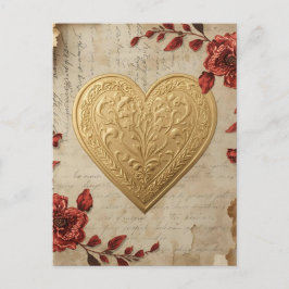 Cartão Postal My Heart 