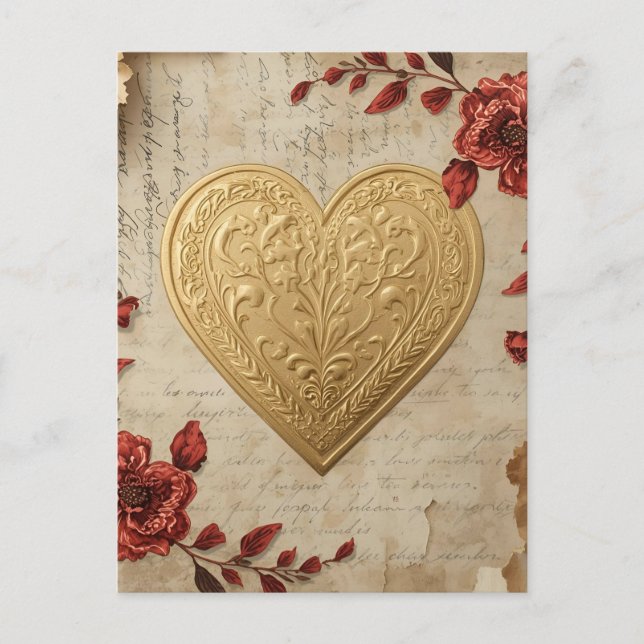 Cartão Postal My Heart  (Frente)