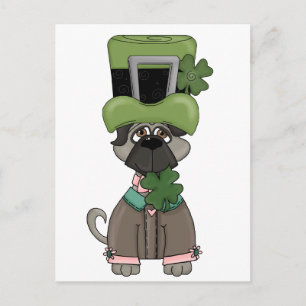 Cartão Postal My Irish Hat