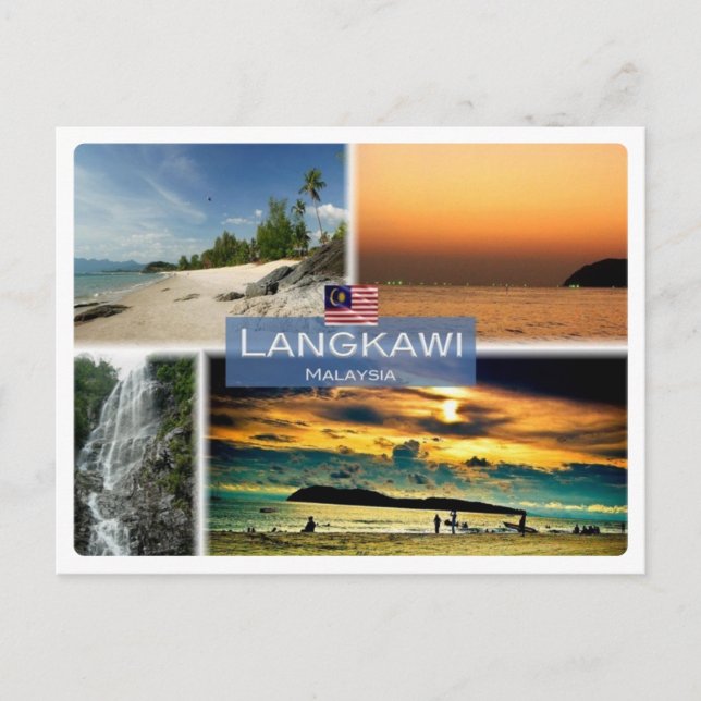 Cartão Postal MY Malásia - Kuala Lumpur - (Frente)