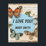 Cartão Postal My Scrapbook<br><div class="desc">My Scrapbook - Postcard
Share the scrapbooking with loved ones!</div>