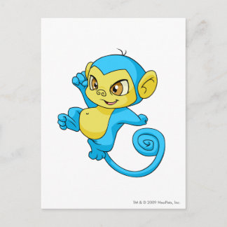 Cartão Postal Myenc Blue