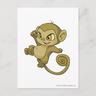 Cartão Postal Myenc Brown