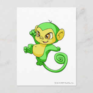 Cartão Postal Myenc Green